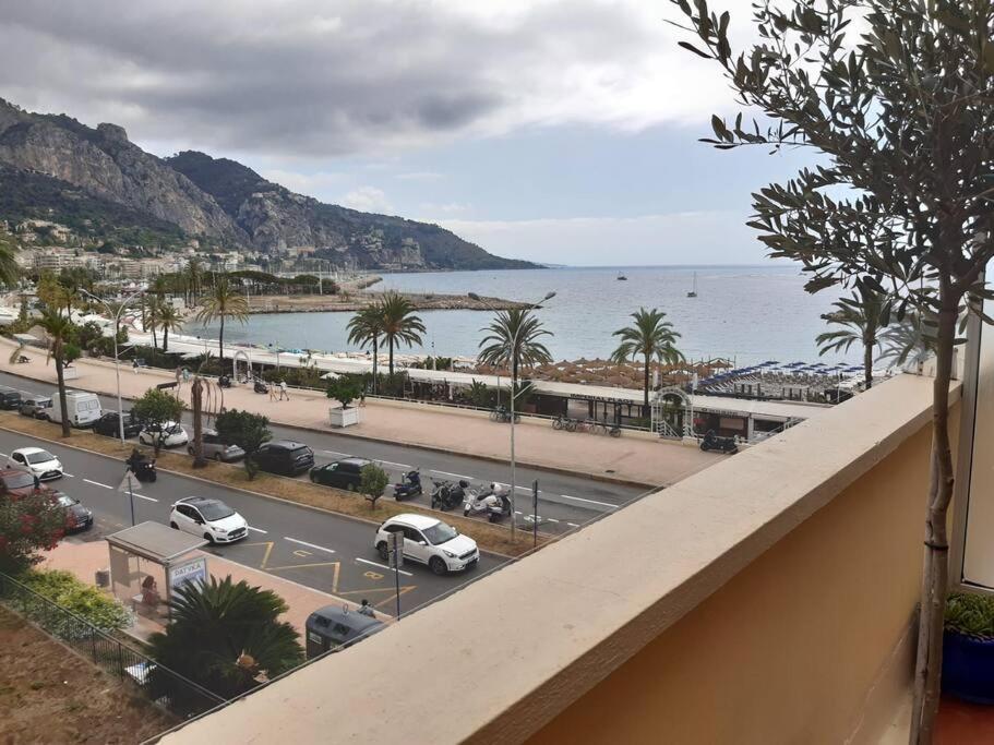 Le Garavan, Superbe Studio Vue Mer Et Vieux Menton Buitenkant foto
